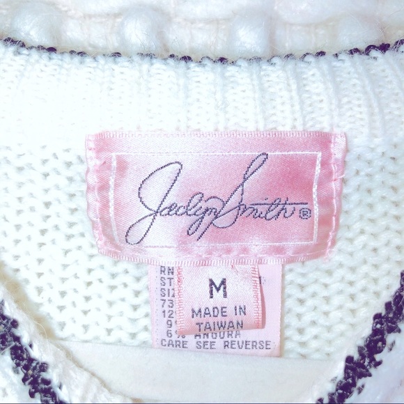 Vintage 80s Jaclyn Smith Pullover Sweater - Picture 6 of 9